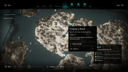 Forging a Bond - Speak to Ivaldi.png