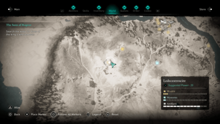 Roman Artifact
 Location.png