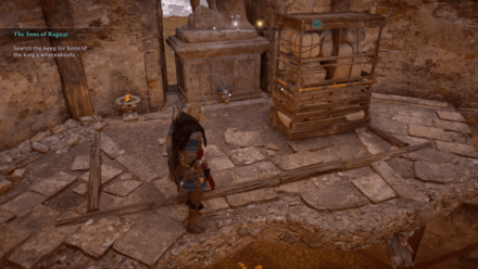 Roman Artifact
 Overworld View.png