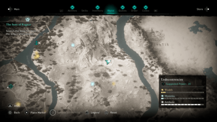 Roman Artifact
 Location.png