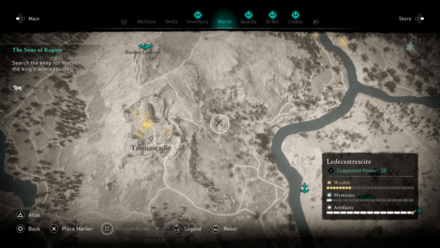 Cursed Symbol
 Map View.png