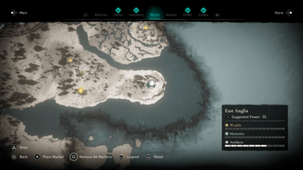 Cursed Symbol
 Map View.png