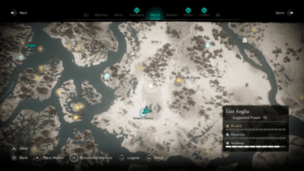 Cursed Symbol
 Map View.png