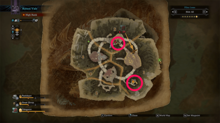Rotten Vale Camp Locations.png