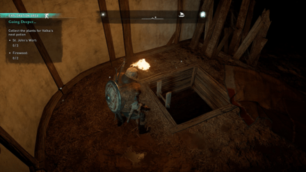 Going Deeper - Collect the plants for Valka