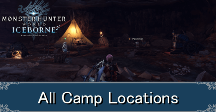All Camp Locations banner (Iceborne).png
