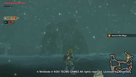 Use Remote Bombs to Blow Up Huge Boulders