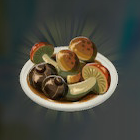 Glazed Mushrooms Icon