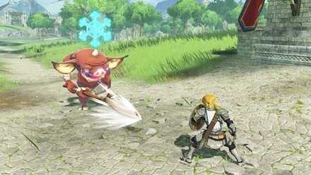 Cryonis Against Charging Foes