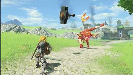 Magnesis Against Foes with Metallic Weapons