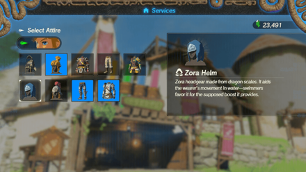 Hyrule Warriors: Age of Calamity - Select Attire