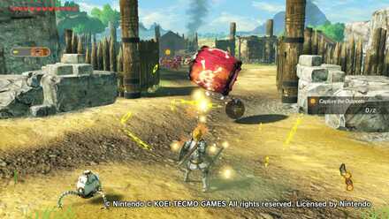 Stasis to Launch Object in the Air