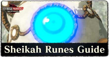 Sheikah Runes Guide: How to Use Runes