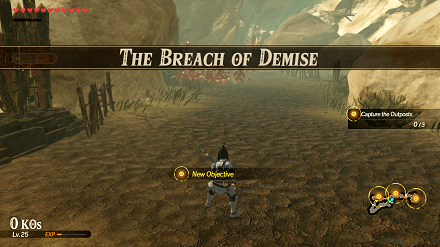 The Breach of Demise Banner