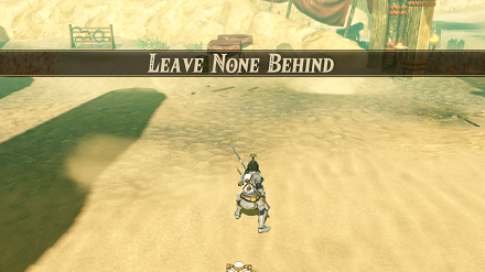 Leave None Behind Banner