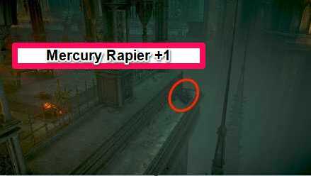 mercury rapier