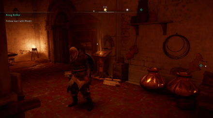 Throwing Axe Fury Location (AC Valhalla) Overworld View