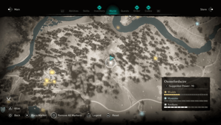 Cursed Symbol
 Map View.png