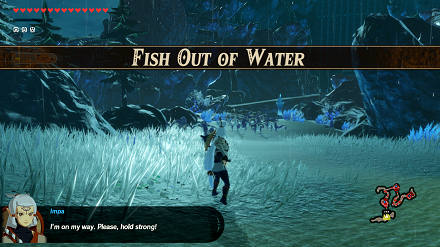 Fish Out Of Water Challenge Walkthrough Hyrule Warriors Age Of Calamity Game8