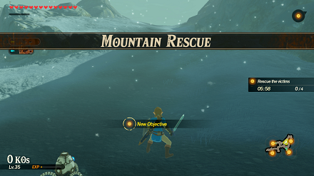 Mountain Rescue Banner