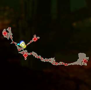 Tough Bulwark of the Gorons Map