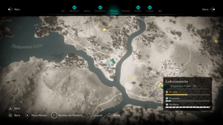 The White Lady of Tamworth Map View.png