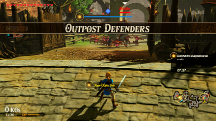 Outpost Defenders Banner