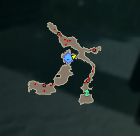 Fierce Gale of the Rito Map