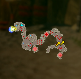 Mighty Thunder of the Gerudo Map