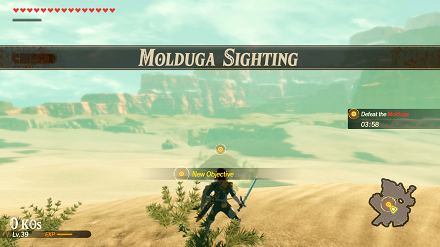 Molduga Sighting Banner
