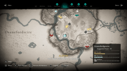 The Infinite Noise of Men Map View.png