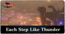 Each Step Like Thunder Walkthrough.png