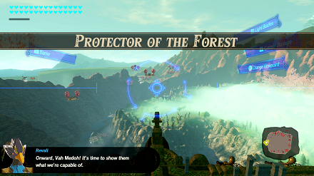 Protector of the Forest Banner