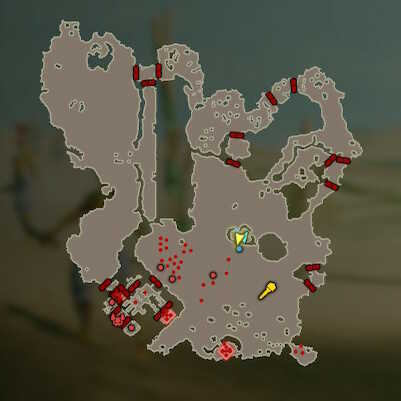 Urbosa the Gerudo Chief Map
