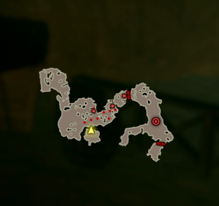 Fairy Fountain: Desert Sands Map