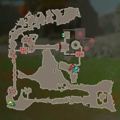 Akkala Tower Map