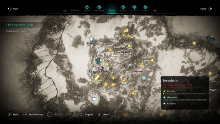 The Price of Wisdom - Starting Location.png