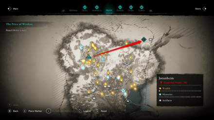 The Price of Wisdom - Reach Mimir