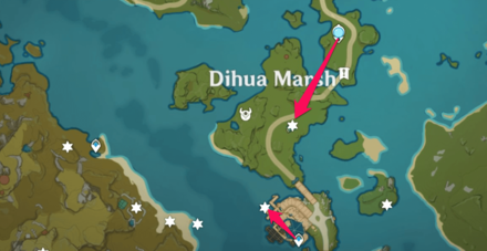 Dihua Marsh Route.png