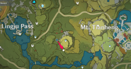 West of Mt. Tianheng.png