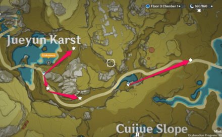 Jueyun Karst Route.png