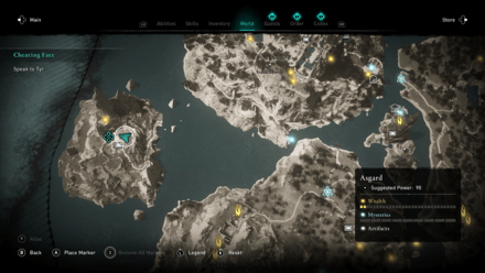 Cheating Fate - Starting Location.png