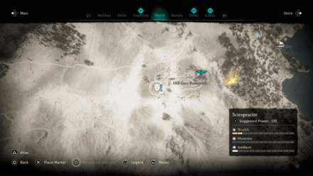 Roman Artifact
 Location.png