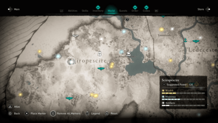 Cursed Symbol
 Map View.png