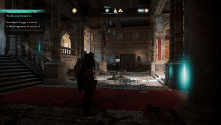 Walls and Shadows - Investigate Tryggr