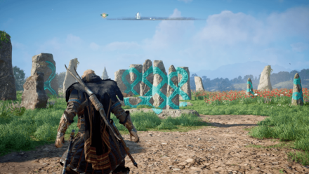 Medeuuage Megaliths Overworld View.png