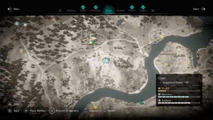 Madness of the Stones Map View.png