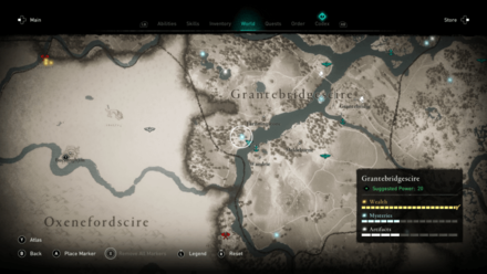 The Cult of Saint Guthlac Map View.png