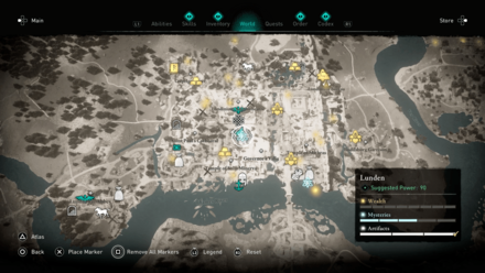 War of the Collectors Map View.png