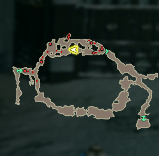 Fairy Fountain: Deep Snows Map